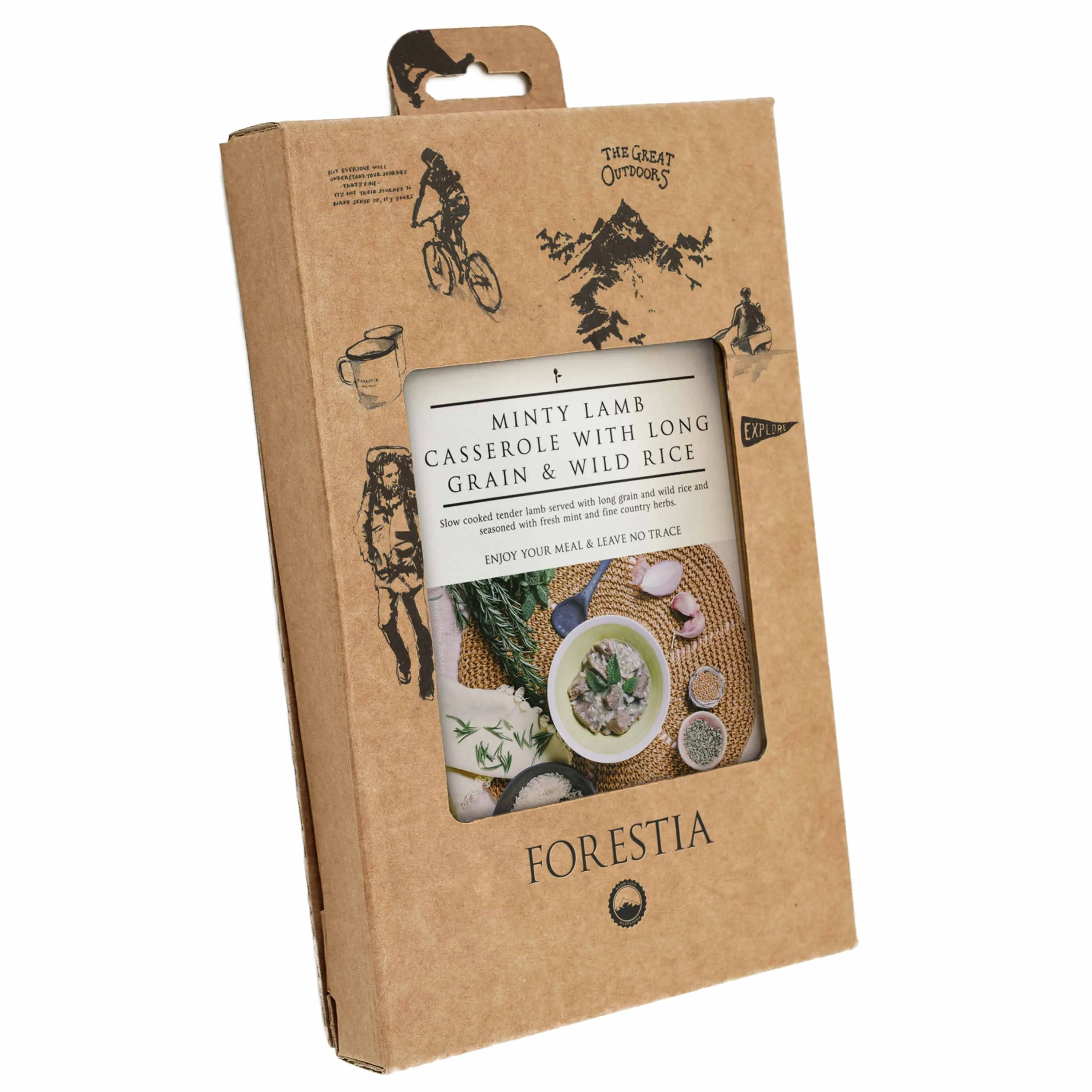 Forestia -  Lammeintopf mit Minze und Langkorn- und Wildreis