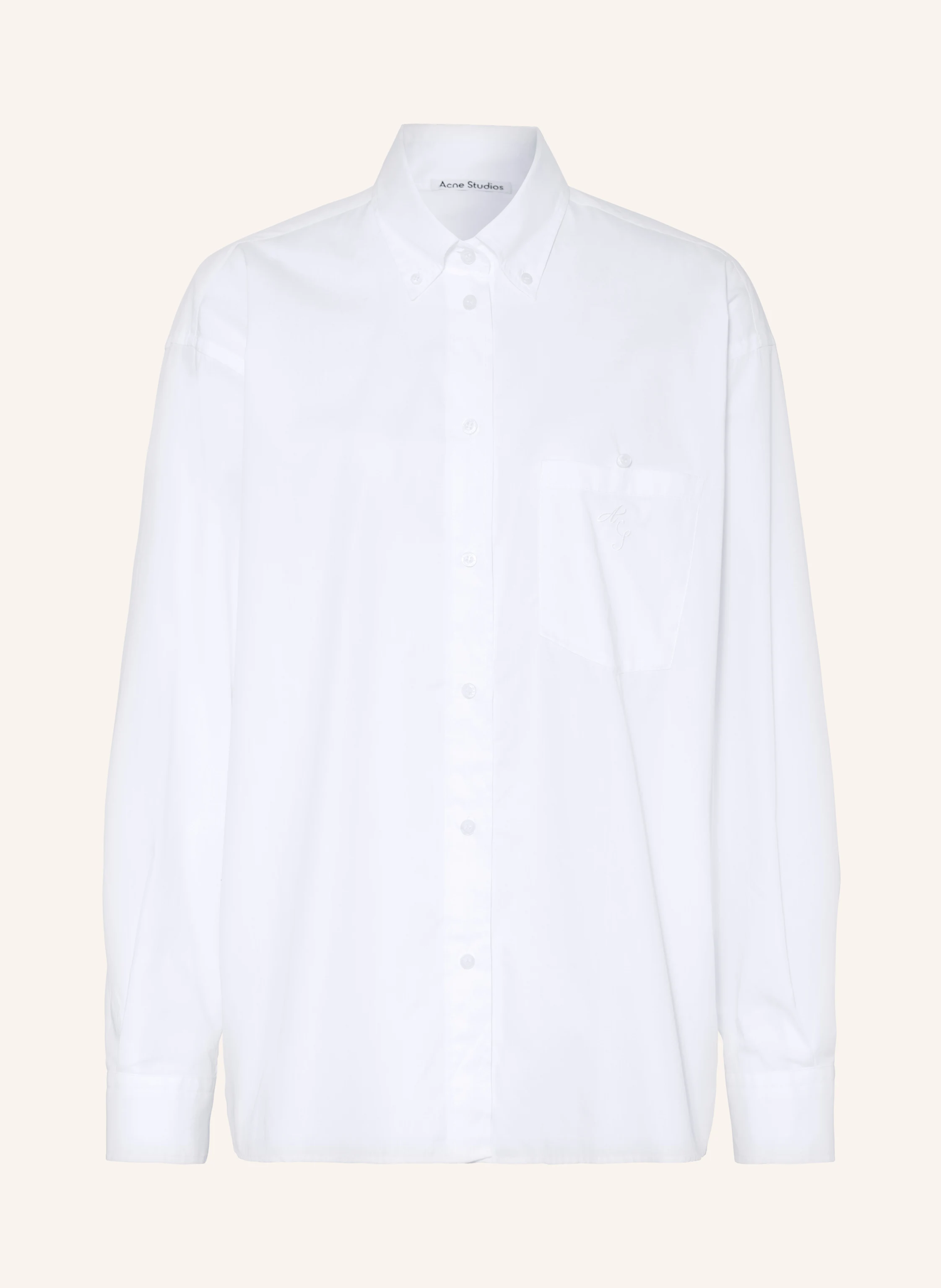 Acne Studios Oversized-Hemdbluse