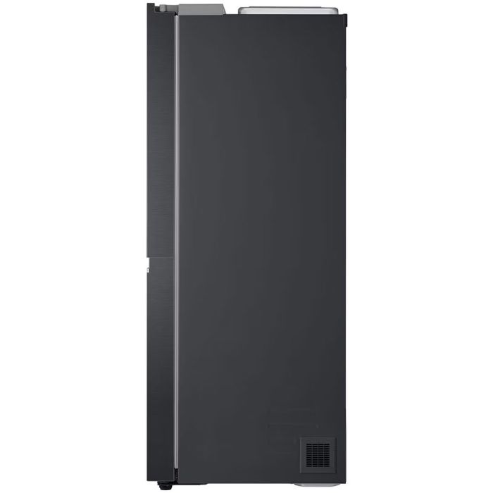LG Side-by-Side GSLV91MCAC Matte Black - interner Wassertank