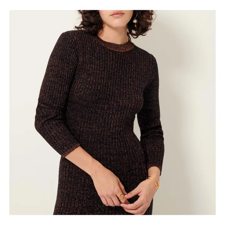 Sessùn Robe Maniluz | Marron