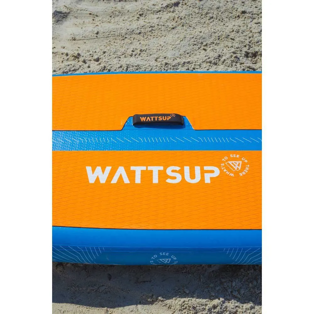 Wattsup Lined 10´2´´ Aufblasbares Paddle-Surf-Set