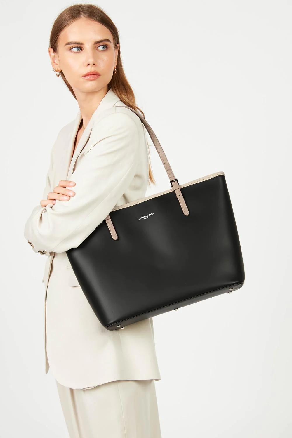 Smooth-Grand sac cabas épaule