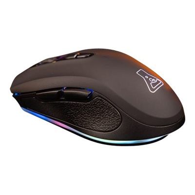 The G-Lab Kult Néon - Souris sans fil - noir