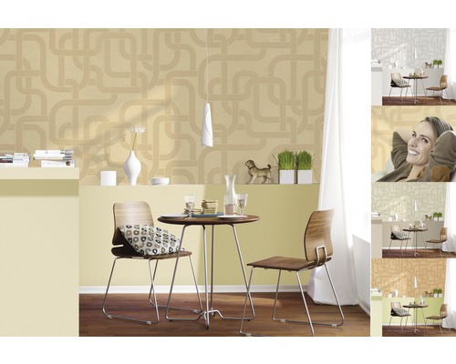 Vliesbehang 9433 Patent Decor 3D wit