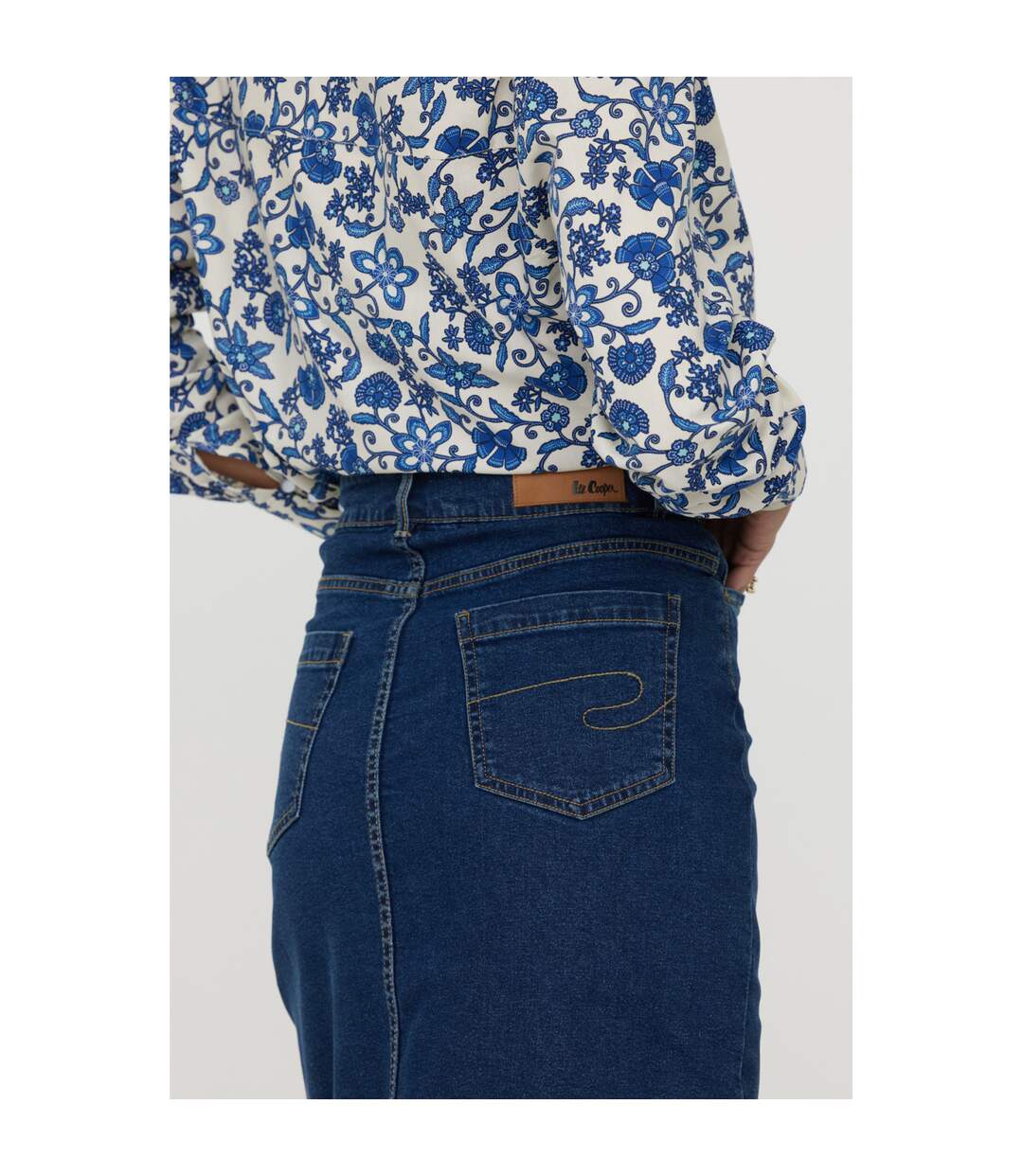 Jupe coton regular PIVA