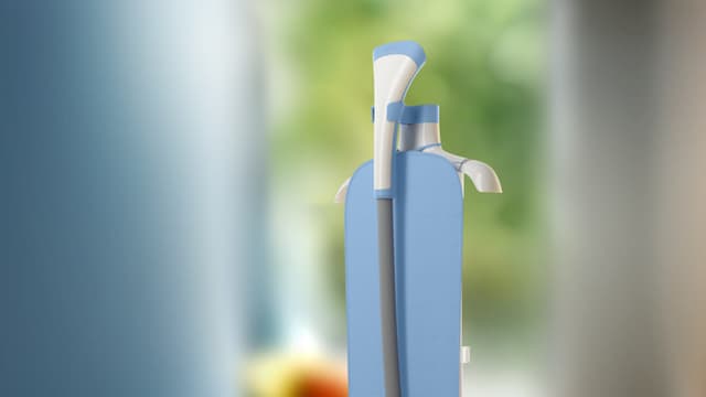 Philips 1000 Series stående steamer STE1030/20 (blå)
