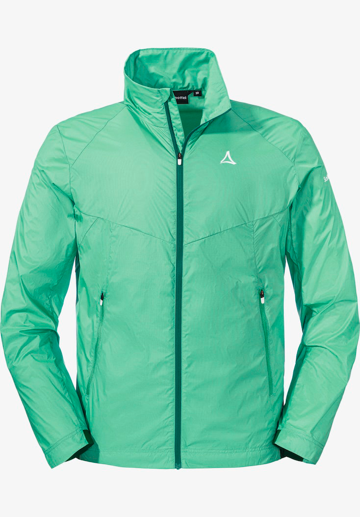 Schöffel Bygstad Herrenjacke matcha mint