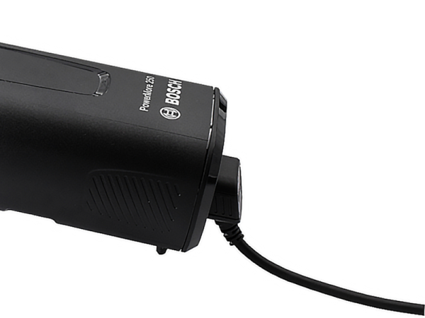 Bosch PowerMore Strømkabel, Kabelføring Nedad