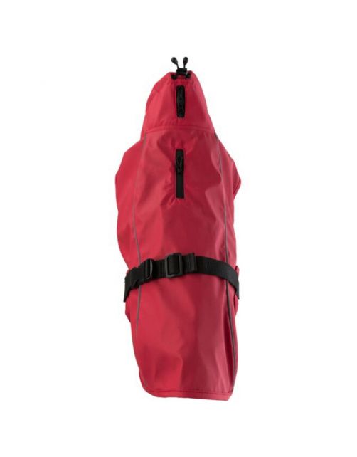 Trixie Regenjas Vimy Rood - Hondenkleding