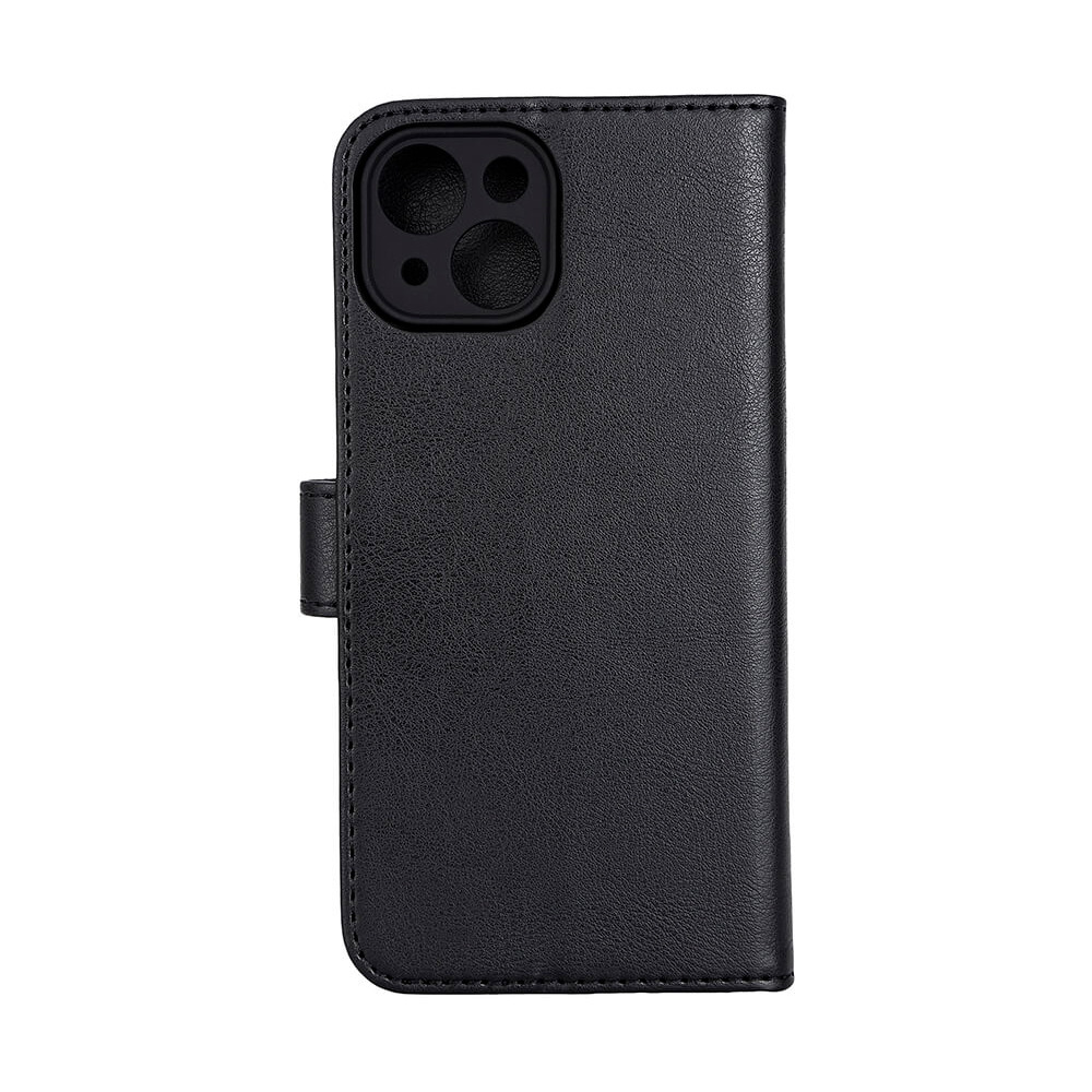RadiCover iPhone 15 Flipcover med Strålingsbeskyttelse PU MagS RFID Sort - 1 stk.