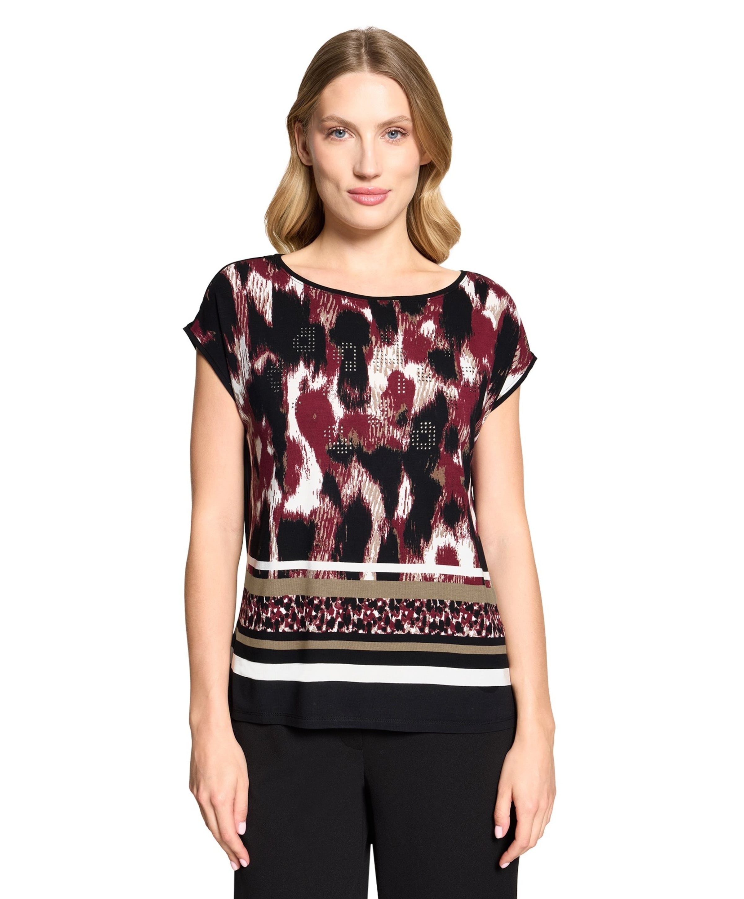 Betty Barclay Dames T-shirt zwart