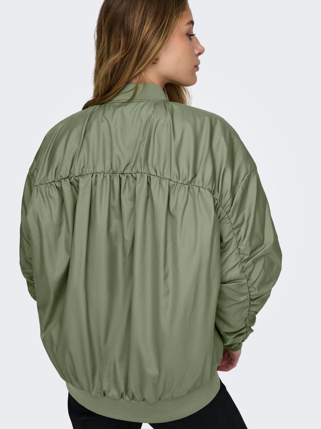 JDYDIXIE Blousonjacke Oil Green