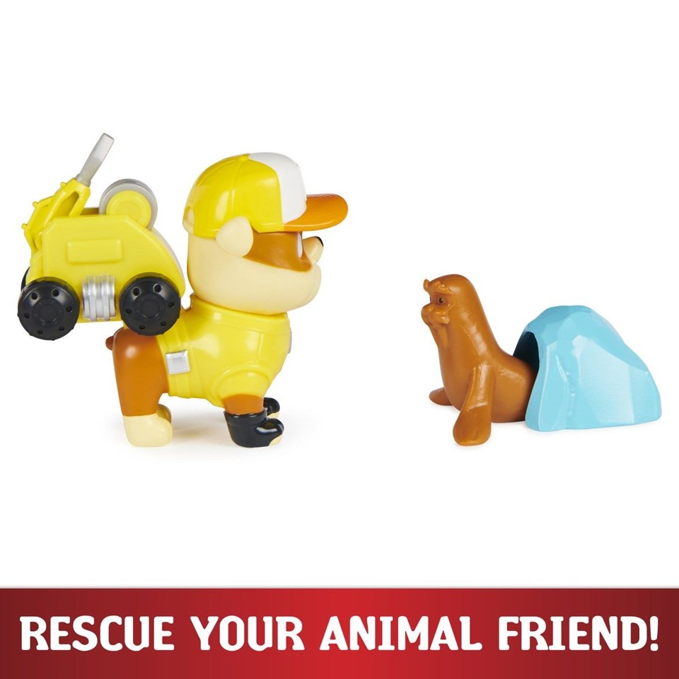 Paw Patrol - Big Hero Pups - Rubble
