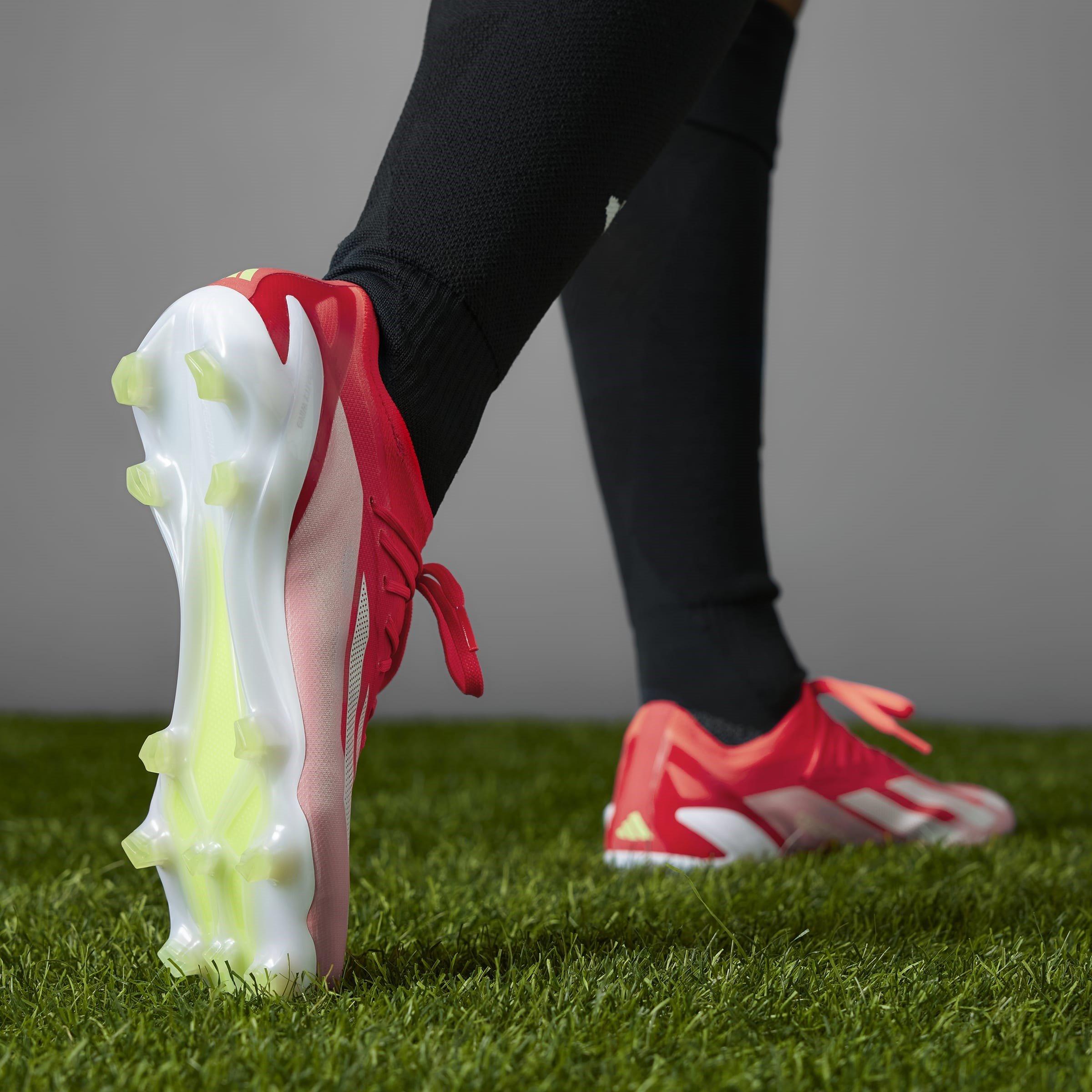 adidas X Crazyfast Elite Juniors Firm Ground Football Boots