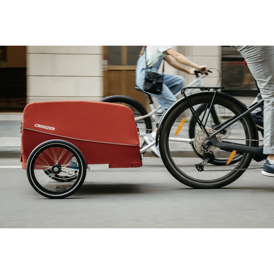 CROOZER Lastenanhänger Cargo Tuure Colourful Journey