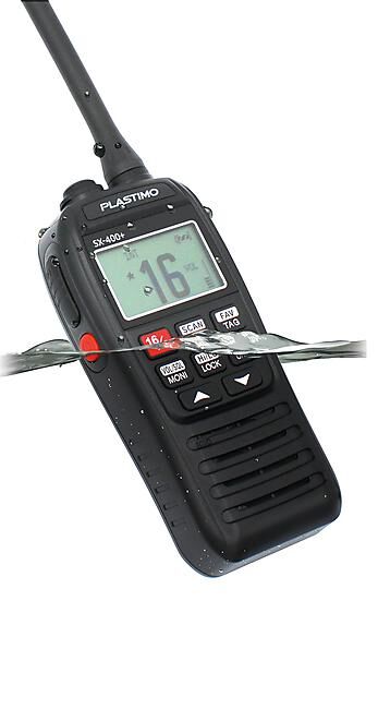 PLASTIMO - VHF PORTABLE SX-400+