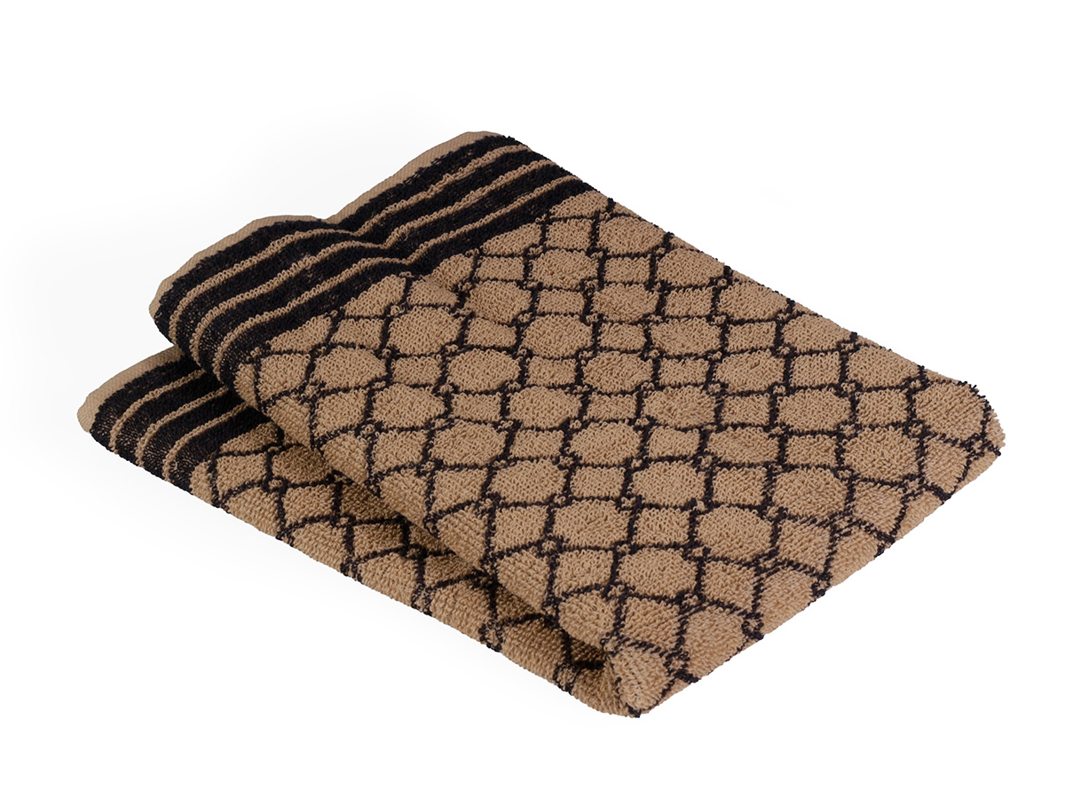 DoubleDry Deluxe 50 x 50 cm set van 6 keukendoeken - beige