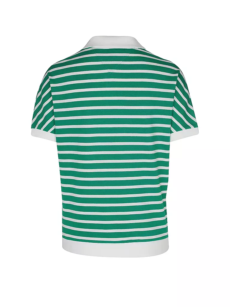 TOMMY HILFIGER Poloshirt grün