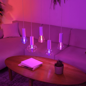 Philips Hue Lightguide Ellipse - wit en gekleurd licht 6W - E27