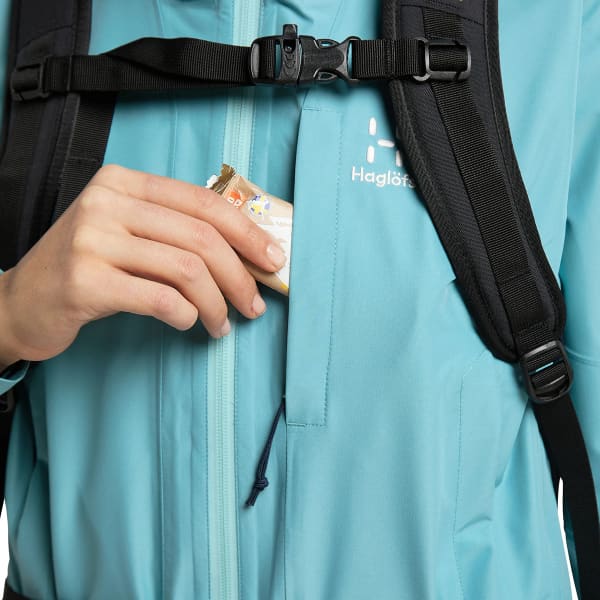 Veste de ski HAGLÖFS LUMI JACKET W FROST BLUE