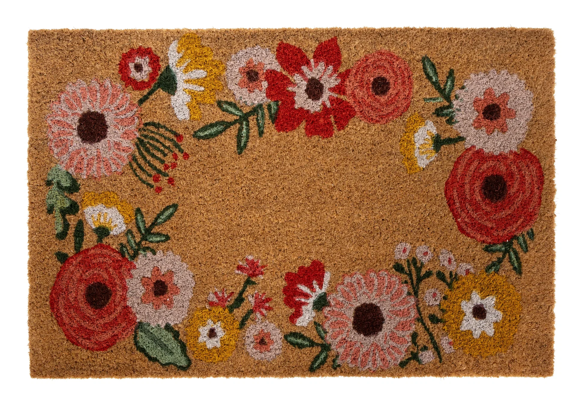 Dørmatte Flowers Bredde 60 cm