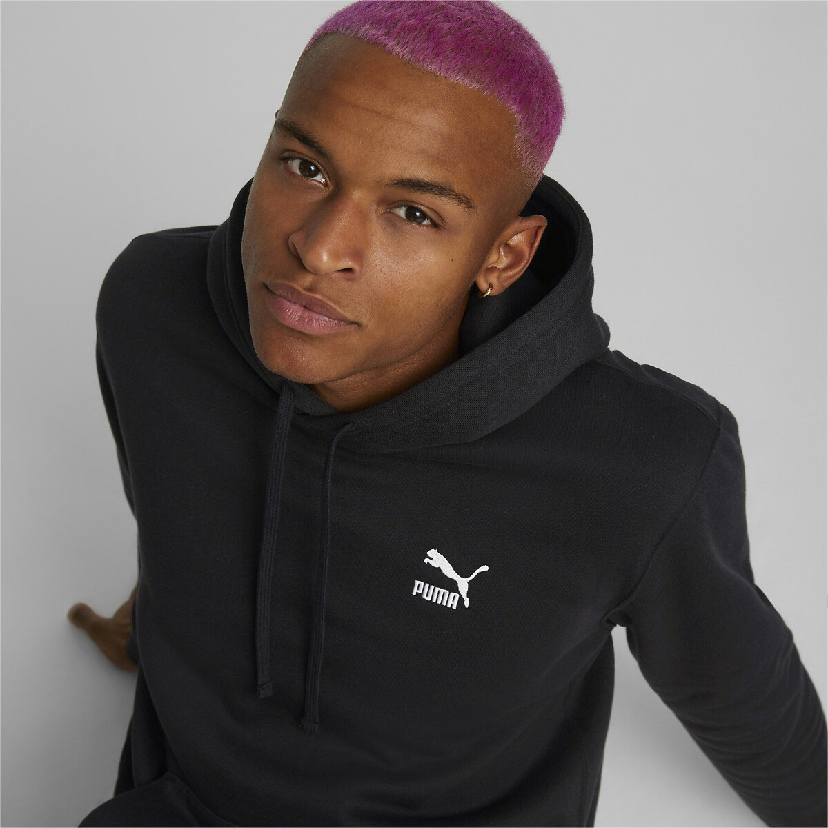 Moletom PUMA com logo Prime pequeno