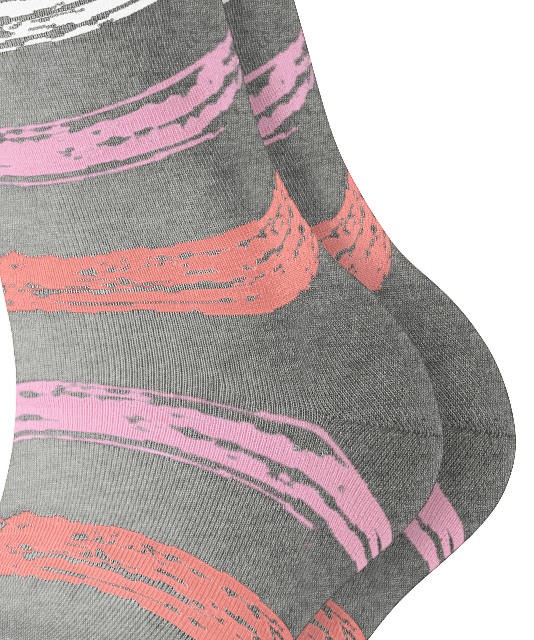 Esprit| Damen Socken Brushed Stripes 2 Pack