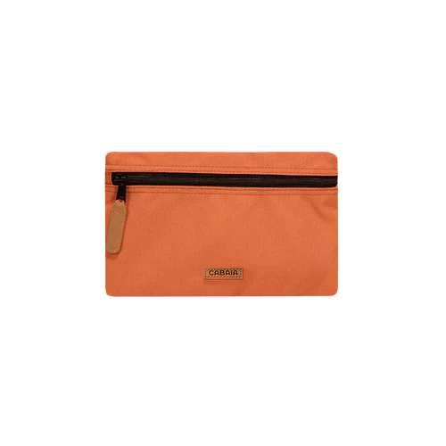 Pochette avant medium Candelaria terracotta
