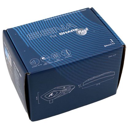 Intercom Shark SENA MWS MESH SINGLE