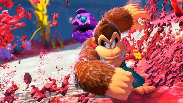 Nintendo Switch 2 Spielesoftware »Donkey Kong Bananza« Nintendo Switch 2