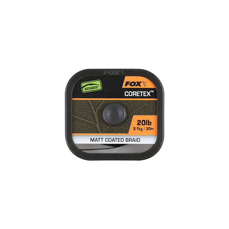 Tresse Gainée A Bas De Ligne Fox Edges Naturals Coretex