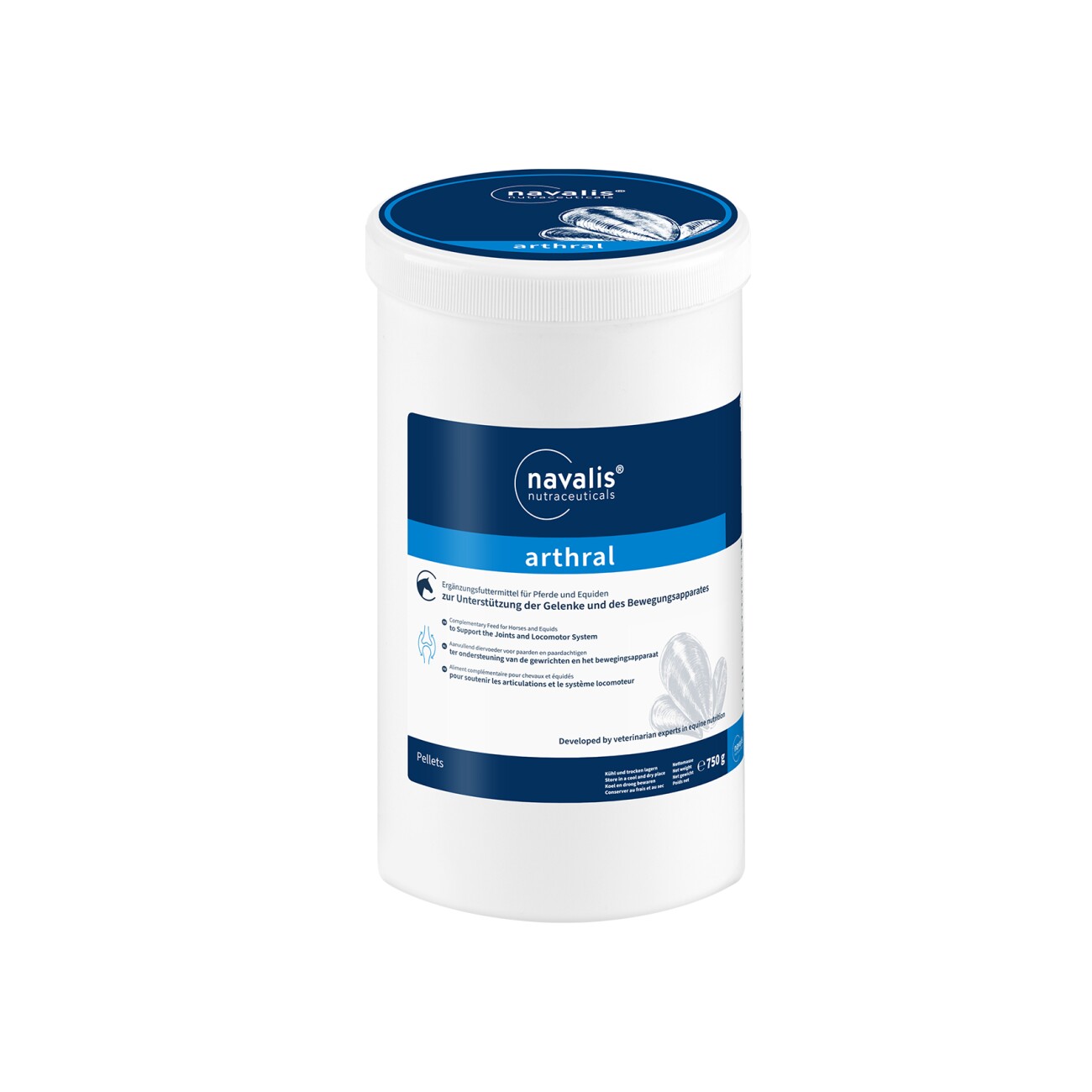 navalis arthral Horse Pellets 750g