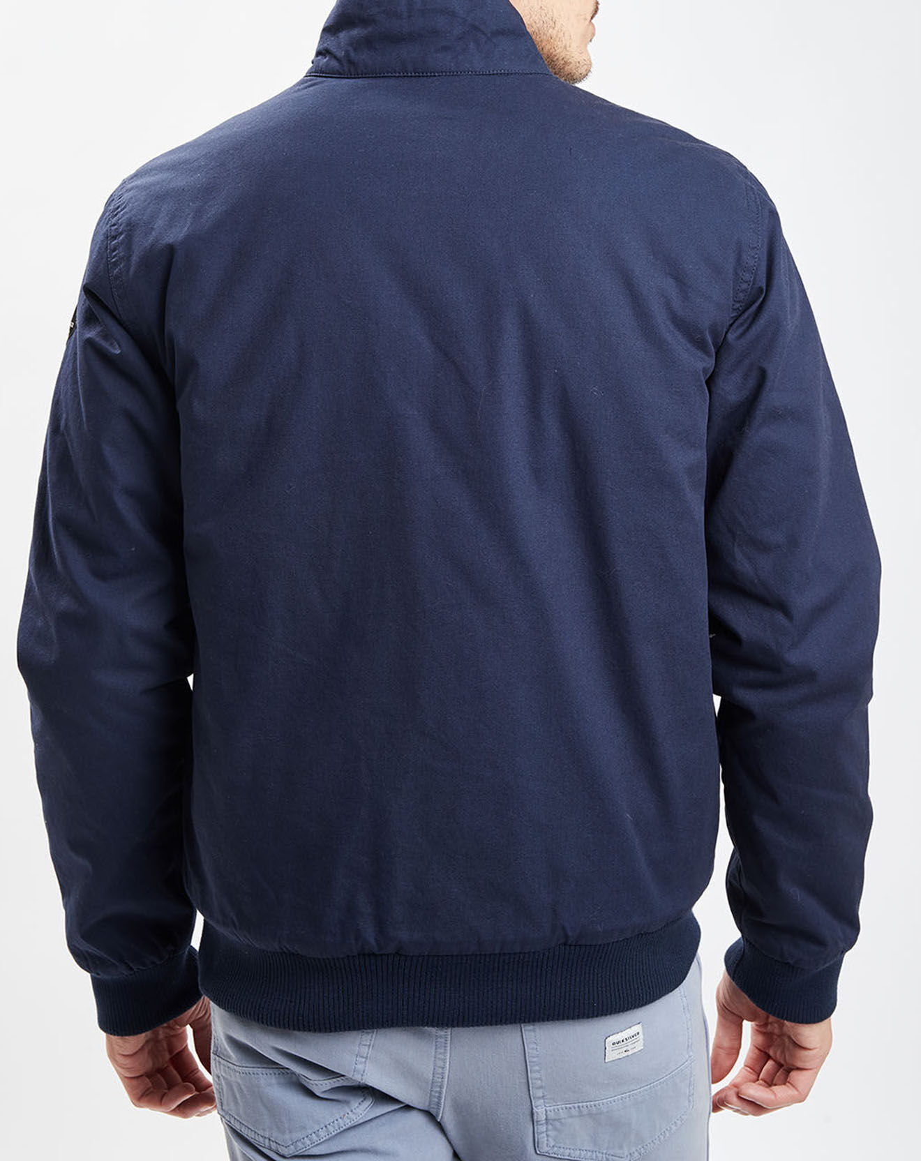 Quiksilver Blouson Stapilton Light bleu marine