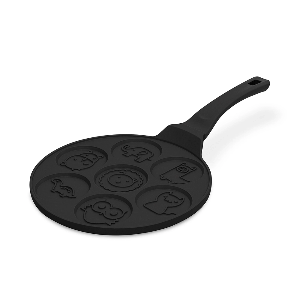 Berlinger Haus Tiere Pancake Bratpfanne Ø26cm für 7 Stk. Black Rose Collection
