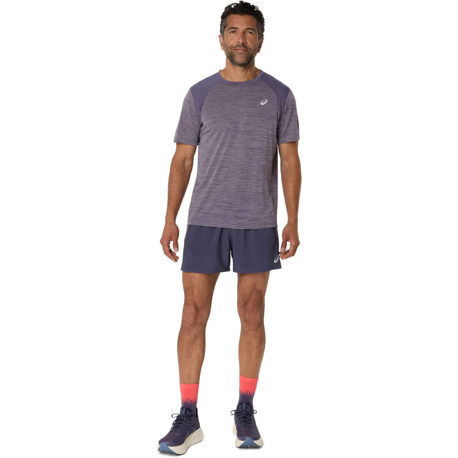 ASICS Road 5'' Short Heren