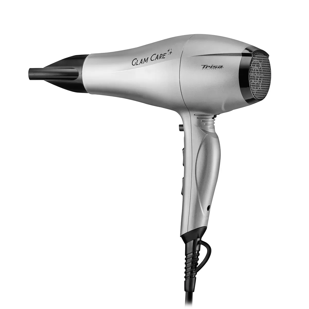 Haartrockner Glam Care/ silber Silber