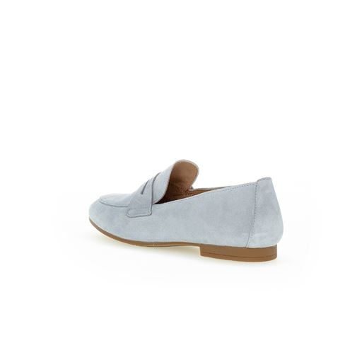 Gabor Ruskindsloafers, Aquamarin, 38.5