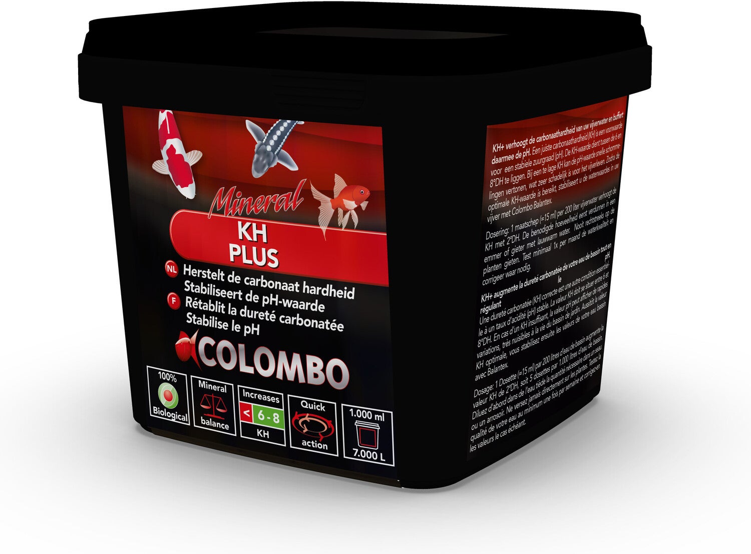 Colombo waterzuivering KH plus 1000 ml