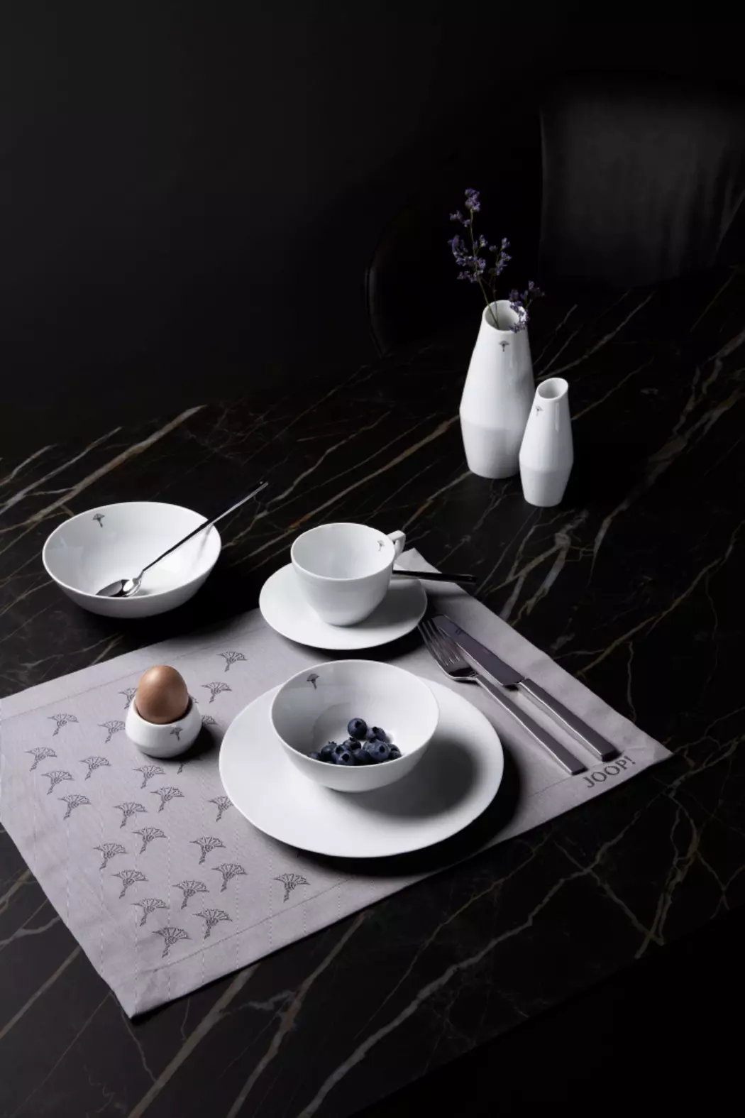 Tischset Faded Cornflower 2er
