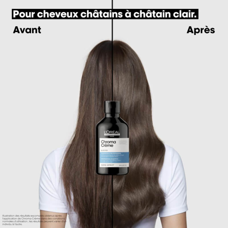 Duo brunette anti-reflet Chroma Crème L'Oréal Professionnel