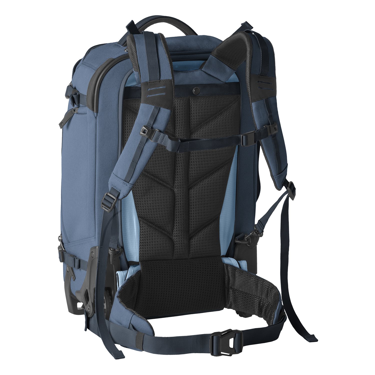 Eagle Creek Gear Warrior XE 2 Wheel Convertible Carry On blue jay