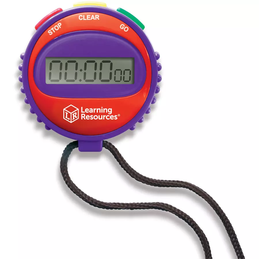 Learning Resources® Simple Stopwatch
