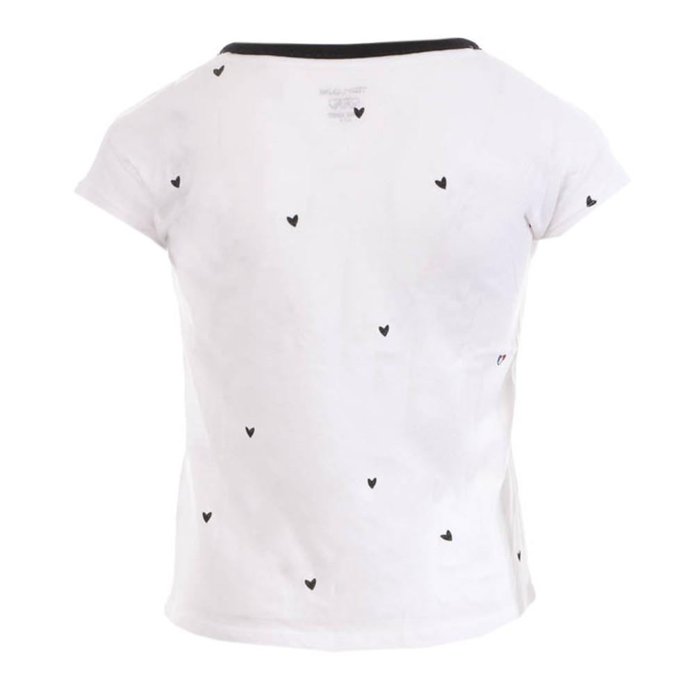 Teddy Smith T-shirt Blanc Femme Teddy Smith Tooma