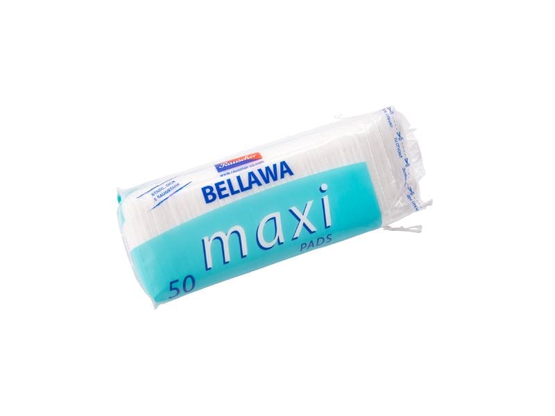 Bellawa Maxi Wattepads 50 Stück Wattepads maxi