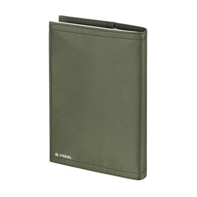 Agenda Bombers - 1 jour par page - 12 x 18 cm - kaki ou bleu - Viquel