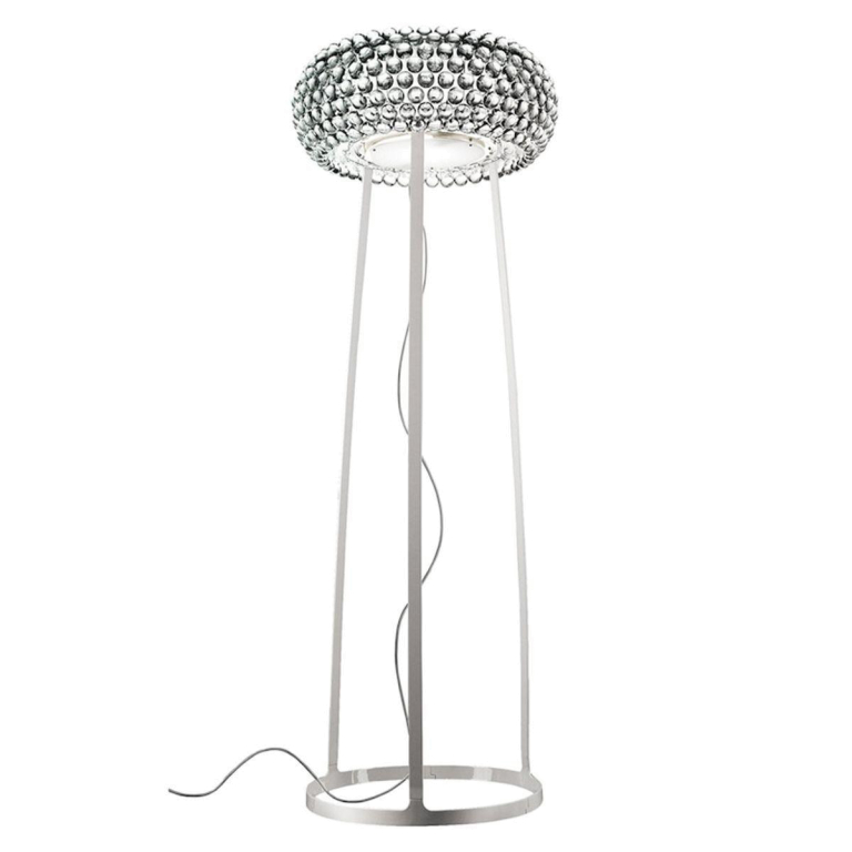 Foscarini Caboche Plus Media vloerlamp LED transparant