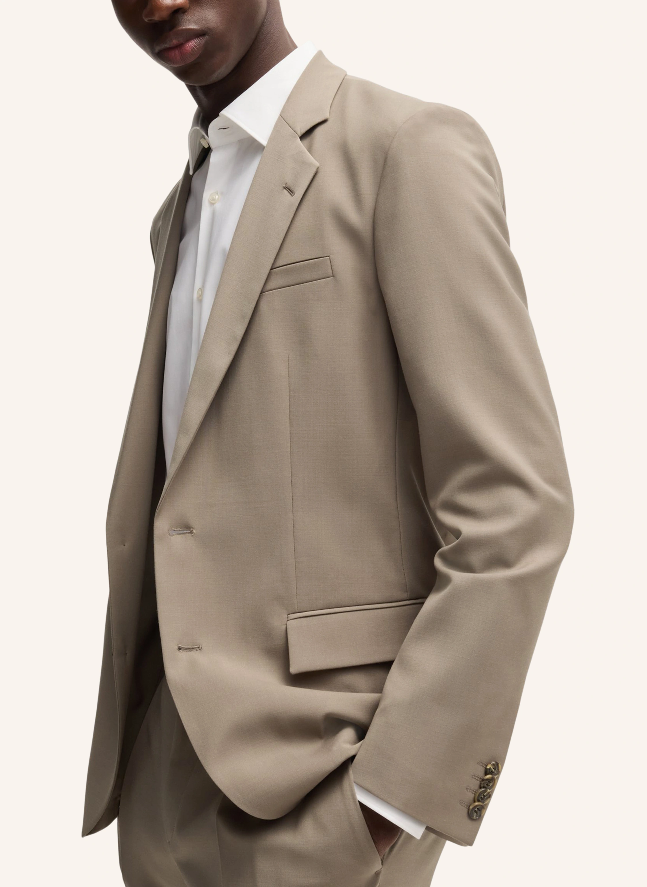HUGO Business Anzug HANFRED-GENRICH252F2 Slim Fit