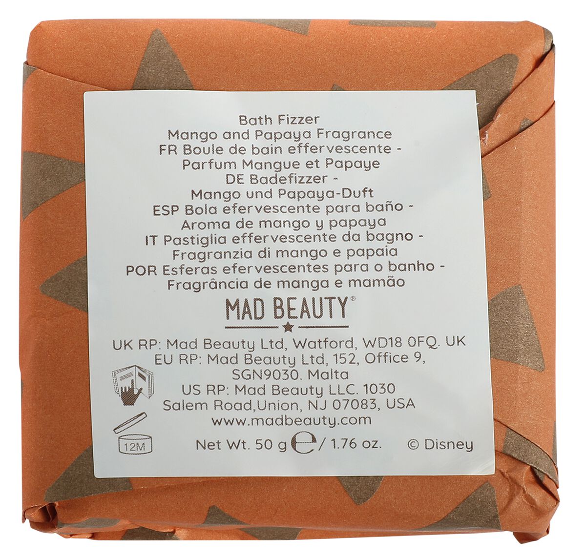 Mad Beauty - Trio de Boules de Bain Effervescentes | Le Roi Lion Bille De Bain