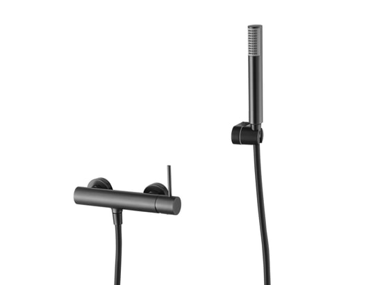 IMEX PRODUCTS - Mitigeur de douche Mitigeur et douchette pour douche imex monza bdm035-5 black...