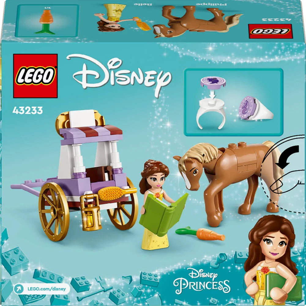 LEGO®DISNEY PRINCESS™ 43233 - L’HISTOIRE DE BELLE - LA CALECHE